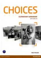 Choices Elementary Workbook with Audio CD Pearson