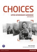 Choices Upper Intermediate Workbook with Audio CD Pearson