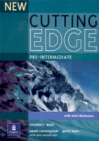 New Cutting Edge Pre-Intermediate Student´s Book Pearson