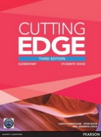 Cutting Edge Elementary (3rd Edition) Student´s Book with Class Audio a Video DVD Pearson