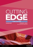 Cutting Edge Elementary (3rd Edition) Student´s Book with Class Audio a Video DVD a MyLab Internet Access Code Pearson