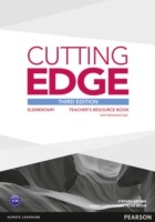 Cutting Edge Elementary (3rd Edition) Teacher´s Book with Multi-ROM Pearson