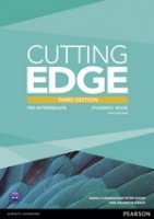 Cutting Edge Pre-Intermediate (3rd Edition) Student´s Book with Class Audio a Video DVD Pearson