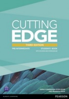 Cutting Edge Pre-Intermediate (3rd Edition) Student´s Book with Class Audio a Video DVD a MyLab Internet Access Code Pearson