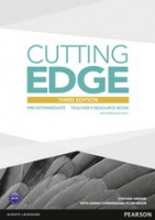 Cutting Edge Pre-Intermediate (3rd Edition) Teacher´s Book with Multi-ROM Pearson