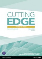Cutting Edge Pre-Intermediate (3rd Edition) Workbook with Key Pearson