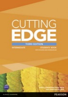 Cutting Edge Intermediate (3rd Edition) Student´s Book with Class Audio a Video DVD a MyLab Internet Access Code Pearson