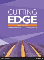 Cutting Edge Upper Intermediate (3rd Edition) Student´s Book with Class Audio a Video DVD Pearson