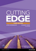 Cutting Edge Upper Intermediate (3rd Edition) Student´s Book with Class Audio a Video DVD a MyLab Internet Access Code Pearson