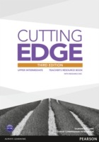 Cutting Edge Upper Intermediate (3rd Edition) Teacher´s Book with Multi-ROM Pearson