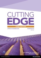 Cutting Edge Upper Intermediate (3rd Edition) Workbook with Key a Audio online Pearson