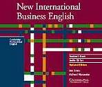 New International Business English Updated Edition Students Book Audio CD Set