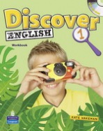 Discover English 1 Activity Book with Multi-ROM Pearson