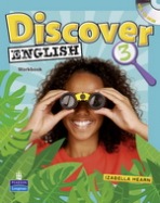 Discover English 3 Activity Book with Multi-ROM Pearson