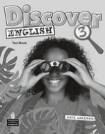 Discover English 3 Test Book Pearson