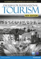 English for International Tourism Intermediate (New Edition) Workbook without Key with Audio CD Pearson