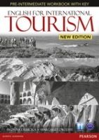 English for International Tourism Pre-Intermediate (New Edition) Workbook with Key a Audio CD Pearson