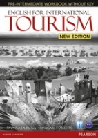 English for International Tourism Pre-Intermediate (New Edition) Workbook without Key with Audio CD Pearson