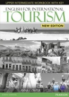 English for International Tourism Upper Intermediate (New Edition) Workbook with Key a Audio CD Pearson