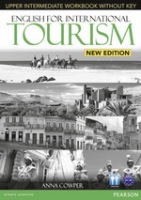 English for International Tourism Upper Intermediate (New Edition) Workbook without Key with Audio CD Pearson