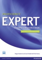 Proficiency Expert Student´s Resource Book with Key Pearson