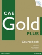 CAE Gold Plus Coursebook with CD-ROM & iTests Access Code
