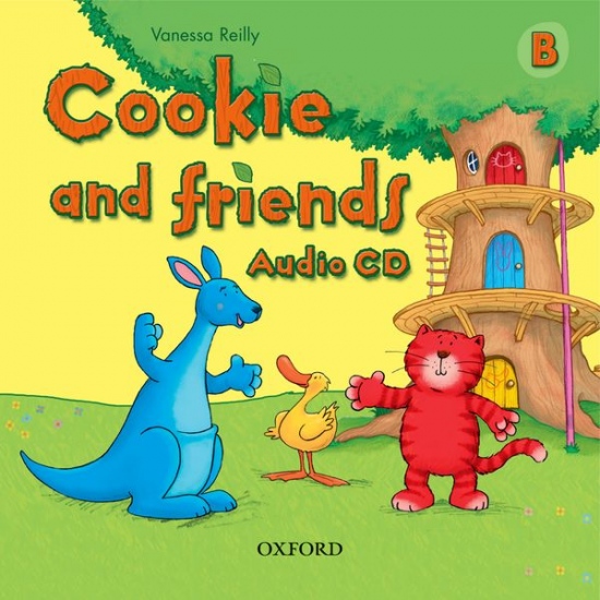 Cookie and Friends B Class CD výprodej Oxford University Press