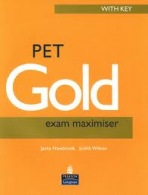 PET Gold Exam Maximiser New Edition with Answer Key