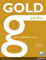 Gold Pre-First Exam Maximiser with Key a Online Audio Pearson