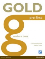 Gold Pre-First Teacher´s Book Pearson
