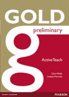 Gold Preliminary ActiveTeach (Interactive Whiteboard Software) Pearson