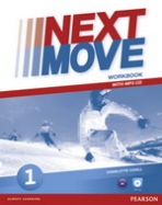 Next Move 1 Workbook with MP3 Audio CD Pearson