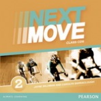 Next Move 2 Class Audio CDs Pearson