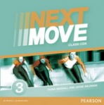 Next Move 3 Class Audio CDs Pearson