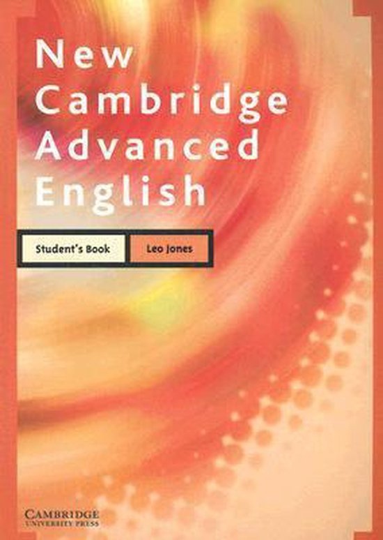 New Cambridge Advanced English Student´s book
