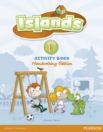 Islands Handwriting 1 Activity Book with Online Access Pearson