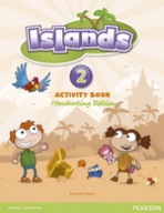 Islands Handwriting 2 Activity Book with Online Access Pearson