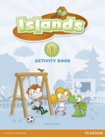 Islands 1 Activity Book with Online Access Pearson