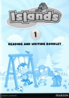 Islands 1 Reading and Writing Booklet Pearson