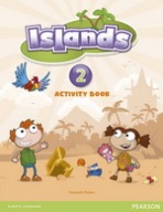 Islands 2 Activity Book with Online Access Pearson