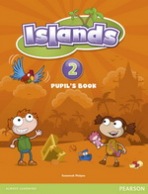 Islands 2 Pupil´s Book with Online Access Pearson