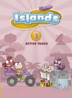 Islands 3 ActiveTeach (Interactive Whiteboard Software) Pearson
