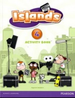 Islands 4 Activity Book with Online Access Pearson