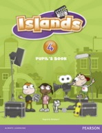 Islands 4 Pupil´s Book with Online Access Pearson