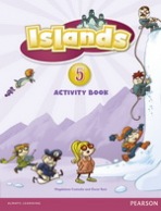 Islands 5 Activity Book with Online Access Pearson