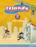 Islands 6 Pupil´s Book with Online Access Pearson