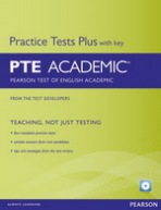 Practice Tests Plus for PTE (Pearson Test of English) Academic Student´s Book with Key & CD-ROM