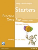 Cambridge Young Learners English Practice Tests Plus Starters Teacher´s Book with Multi-ROM/Audio CD Pearson