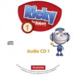 Ricky The Robot 1 Audio CD Pearson