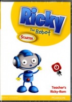 Ricky The Robot Starter Active Teach Pearson